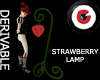 Strawberry Dream Lamp