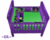 ~DL~Princess&Frog Crib