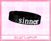 sinner |m