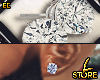 EC' Studs All Diamonds