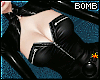 B! Y2K Zippy PVC Dress x