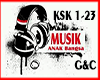 Indo Music KSK 1-23