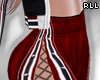 Lizy Flare Pants Red RLL