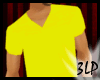 [3LP]Plain Yellow Vneck