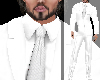 White Wedding Suit Full