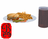 Hamburger Dinner -Pet