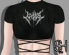 SH - Chaos Top Black