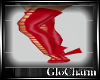 Glo* AngelWingsBoots~Red