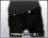 [TK] Strait Pant Black