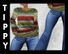TIP: BBW Stripe Sweater