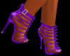 Purple Sandle Heels