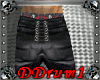 [DD]Biker Leather Pants
