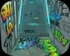 Graffiti - Neon Stairway