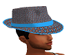 African print Hat