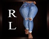 Button Up Jeans RL v1