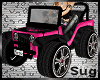 Sug* Pink Doll Car