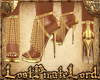 [LPL] Gold Sandals