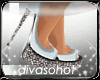 !D! Supa Sexy White Pump