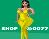 ʑYellow Jumptsuit RLL