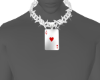 Ace of Hearts Necklace