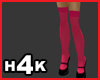 H4K - Thigh High Pink