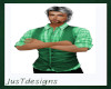 JT Casual Vest Fit Grn 2