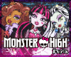 Monster High Head Sign
