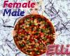 *E* Giant Pizza M/F