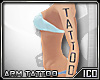 ICO Arm Tattoo Female