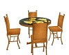 bamboo club table