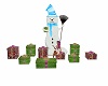 snowman  giftbox
