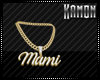 MK| Mami Neck Gold