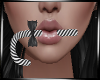 ! black candy cane