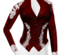 WINTER LEATHER LACE RED