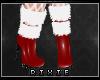 Candycane Boots