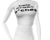 Hate broke b*TCHES