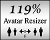 Avatar Scaler 119%