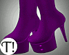 T! Autumn Plum Boots