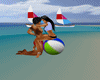 [LM]Beach Ball Kiss