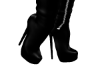 BLK HIGH KNEE
