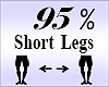Short Legs Scaler 95%