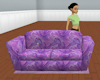 Purple Mist Couch