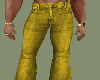 Hippie Jeans Yellow