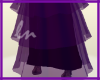 Formal Purple Chifon