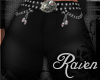 *R* Skull Chains Black