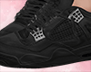 Sneakers Black -F-