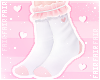 F. Cute Socks Peach