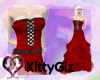 [KG] Red Elegant Dress