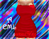 Simp Dress +A/EML RED
