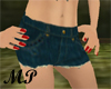 MP Jean Cutoff Shorts